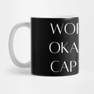 World okayest captain Mug